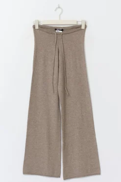Knitted trousers