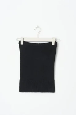 knitted tube top