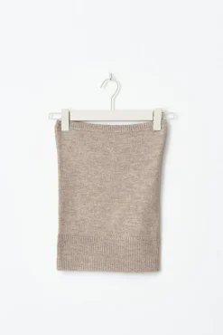 knitted tube top