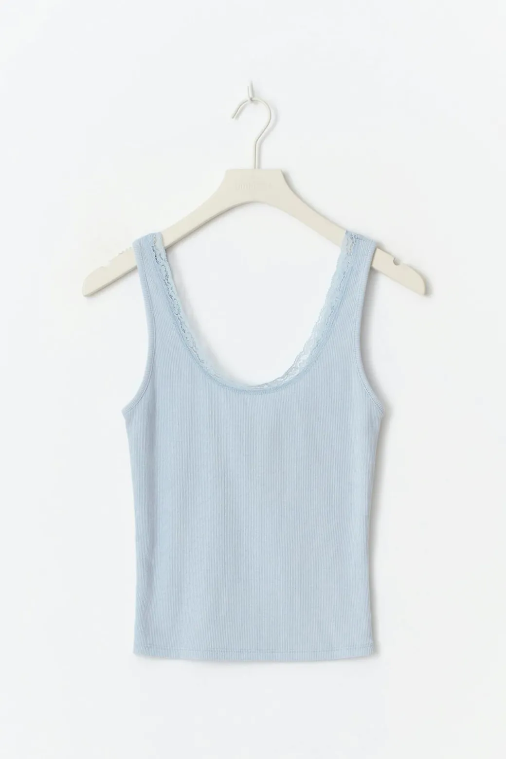 Lace detail tank