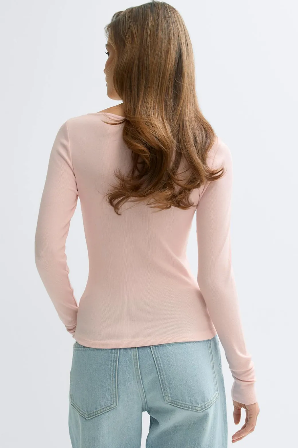 Lace detail top