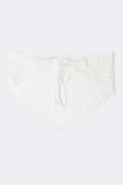 Lace head scarf