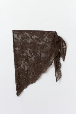 Lace hip scarf