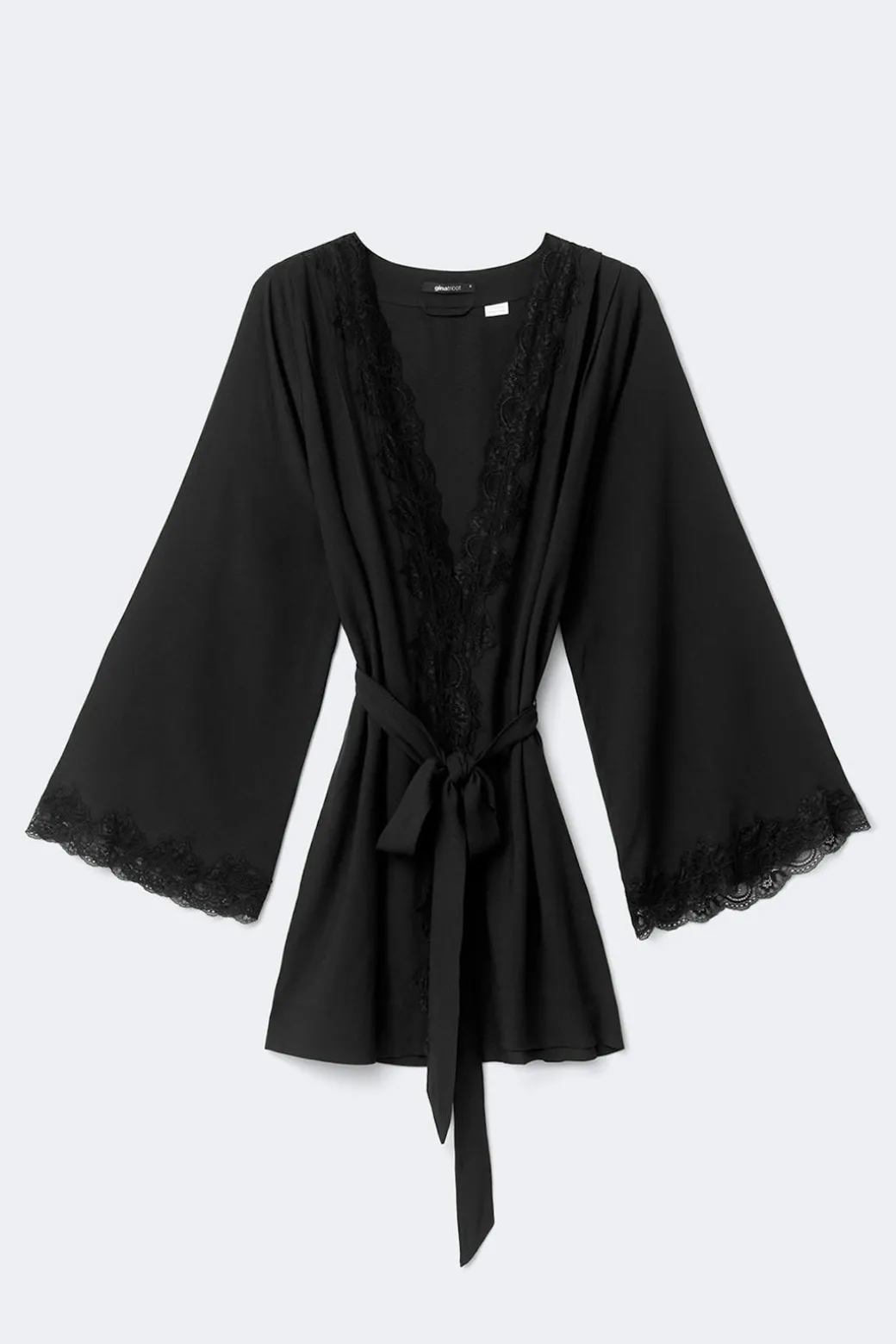 Lace loungewear robe