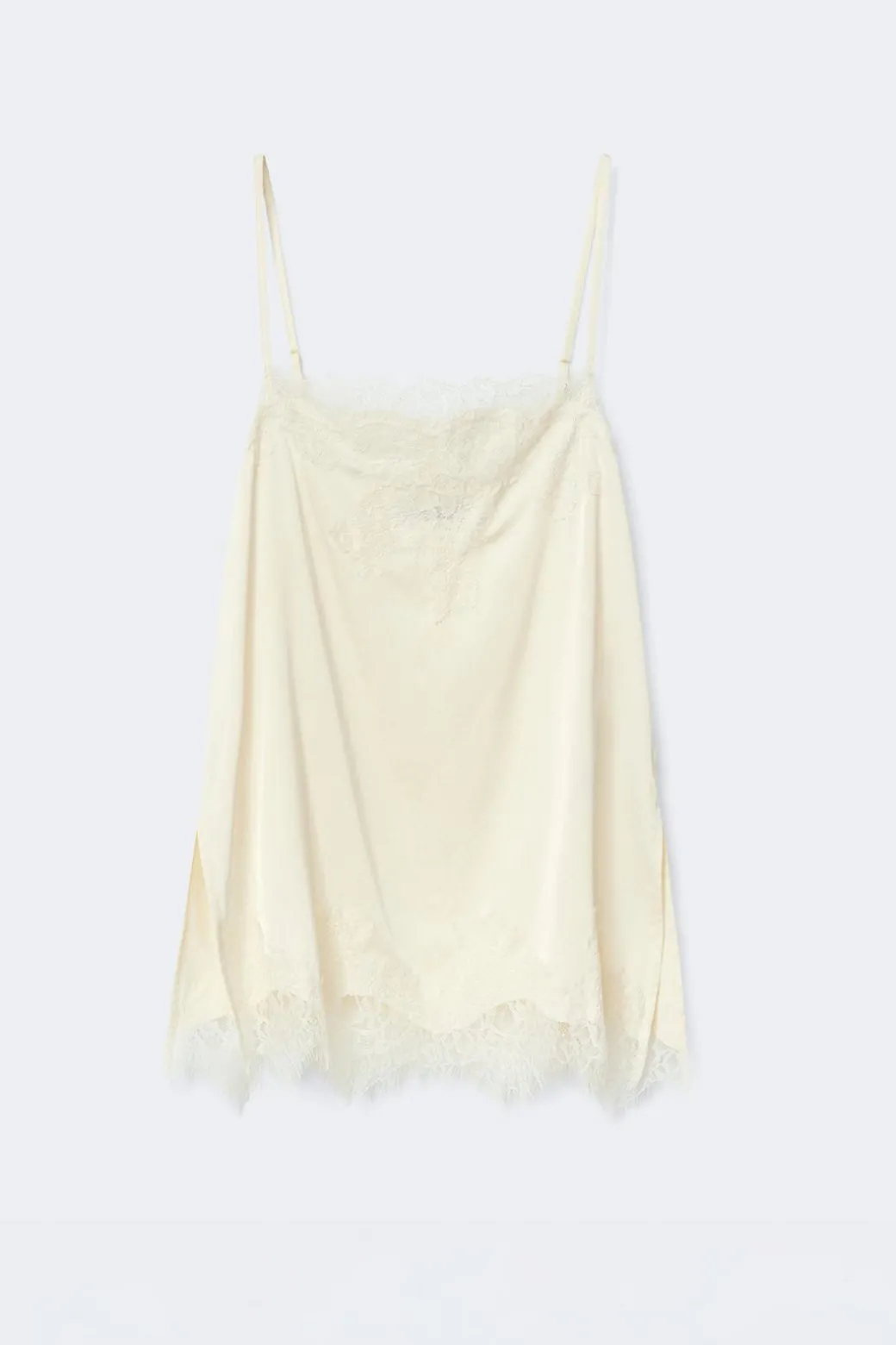 Lace singlet