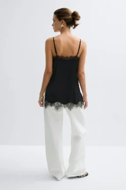 Lace singlet
