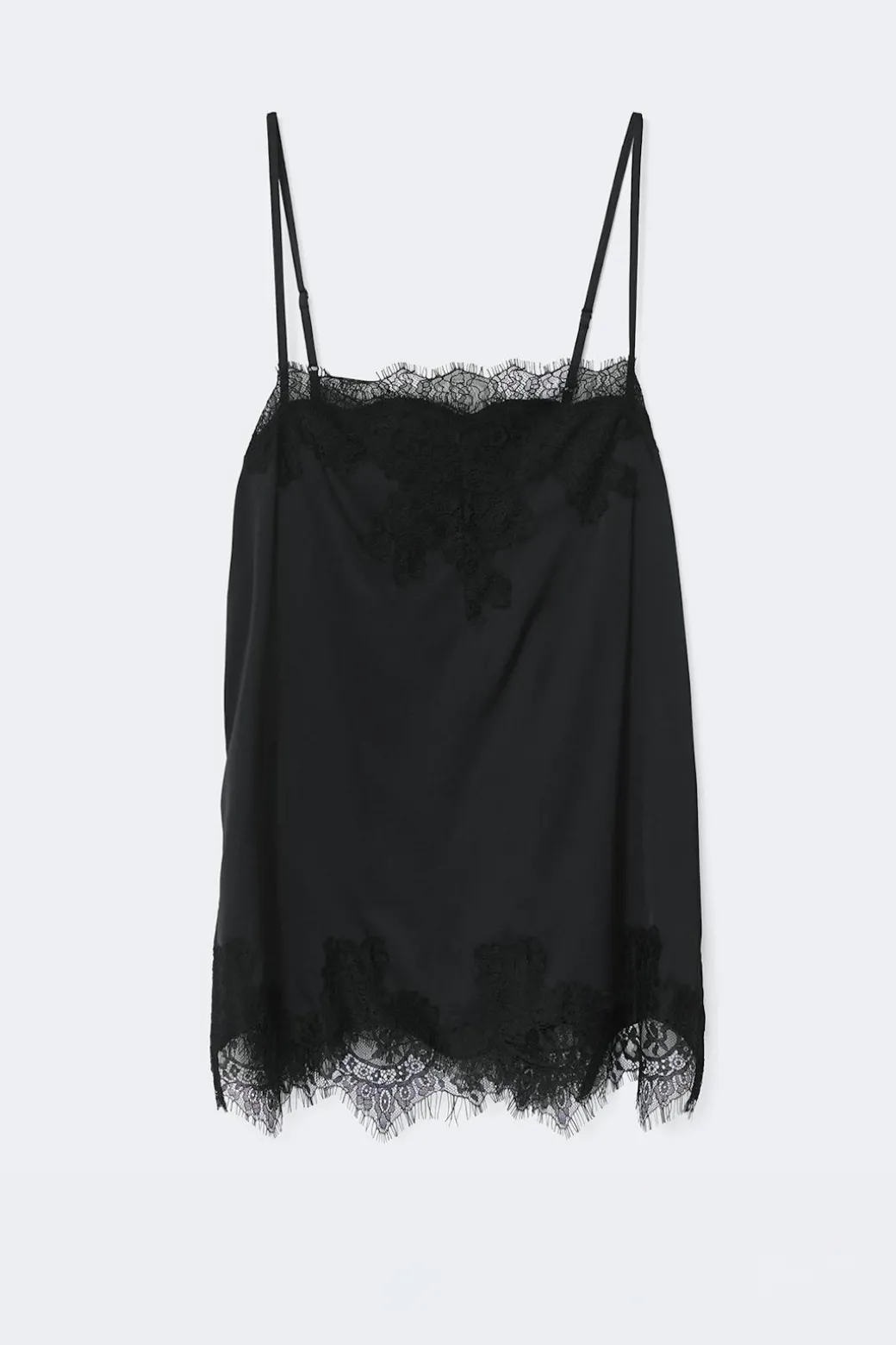 Lace singlet