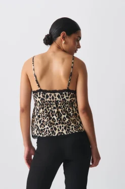 Lace strap singlet