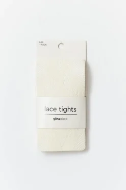 Lace tights