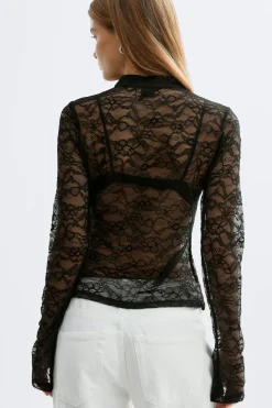 Lace top