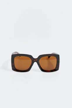 large square sunglasses