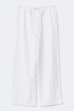 linen blend trousers