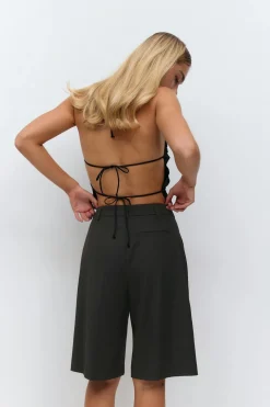 Long bermuda shorts