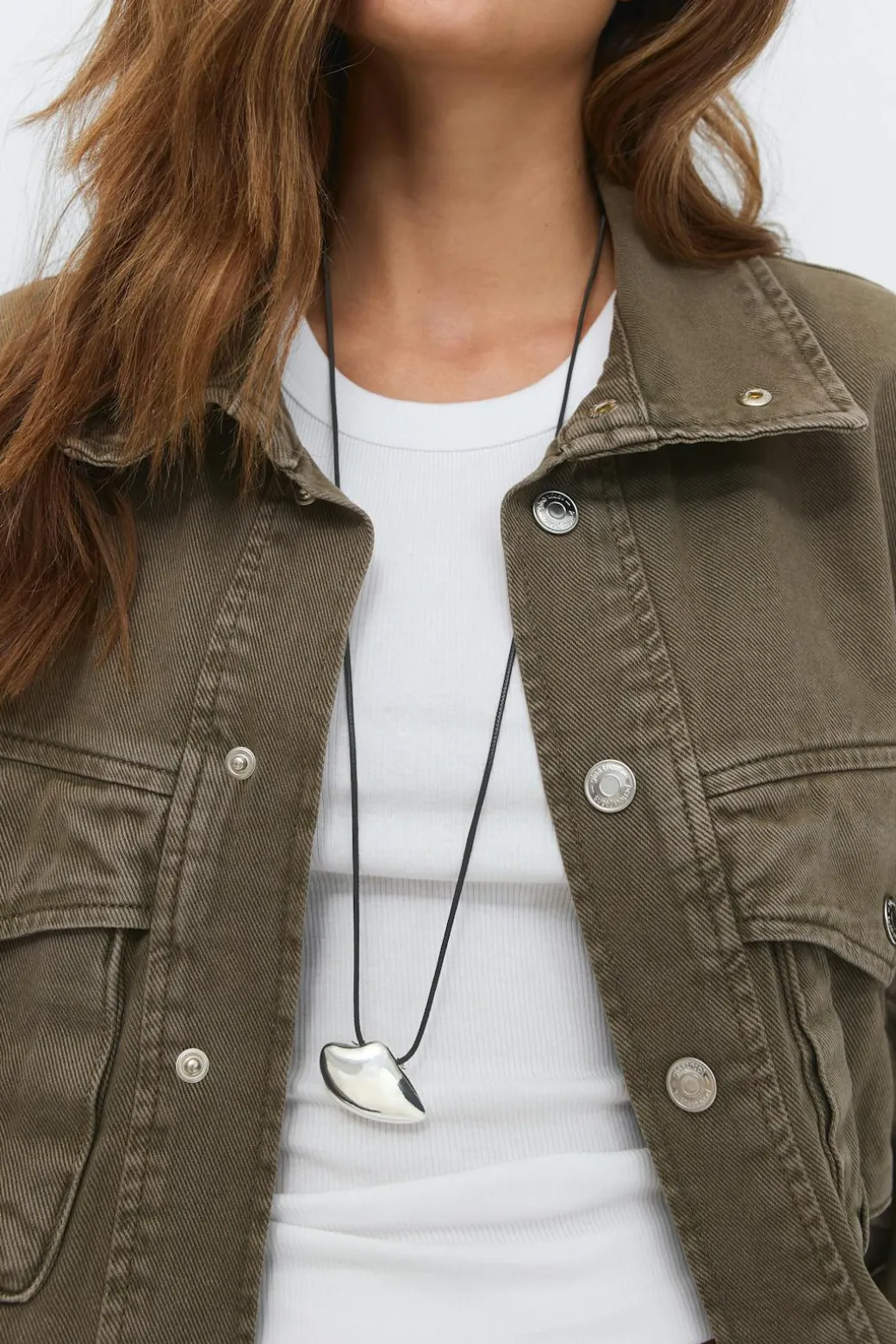 Long necklace