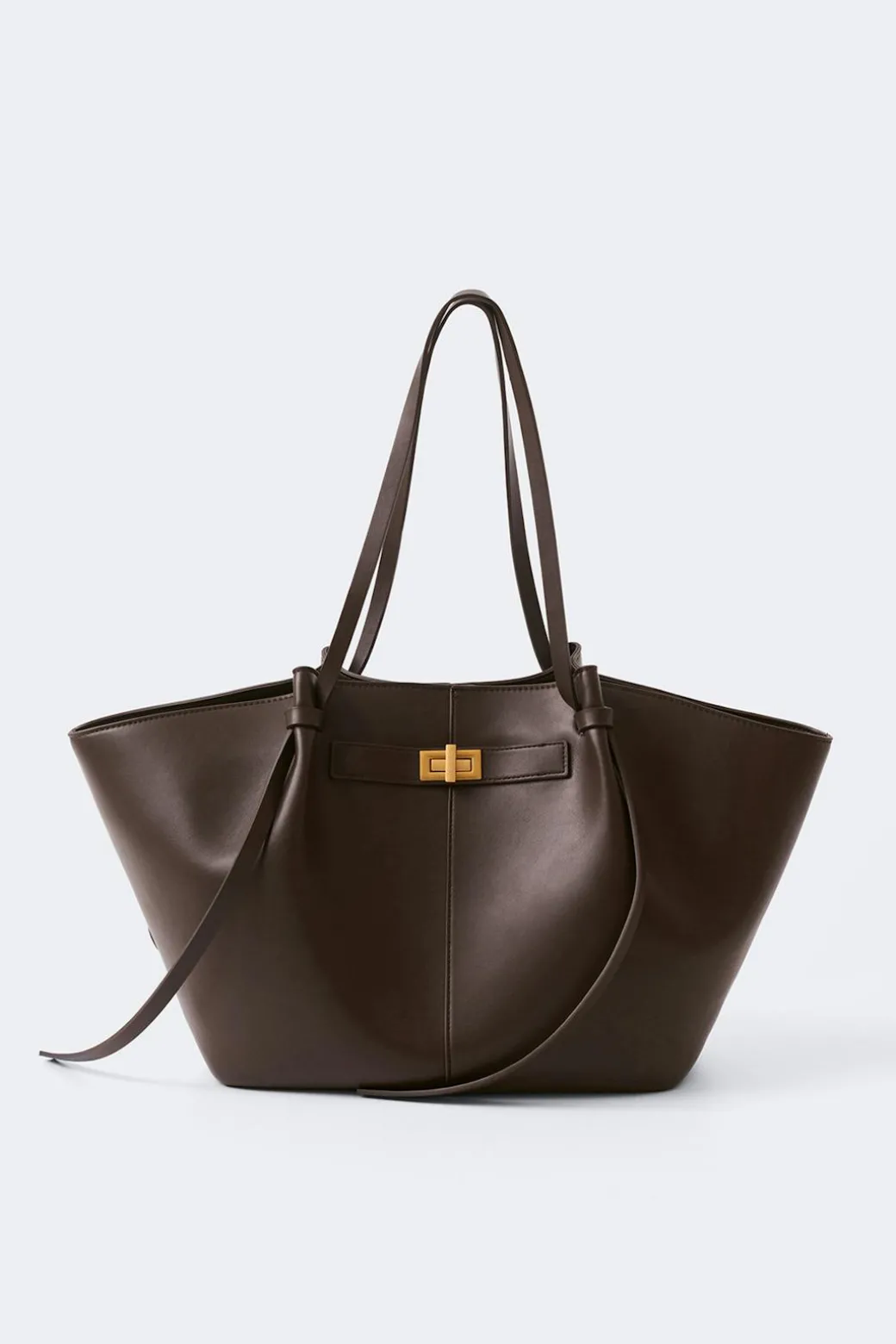 Long strap pu bag