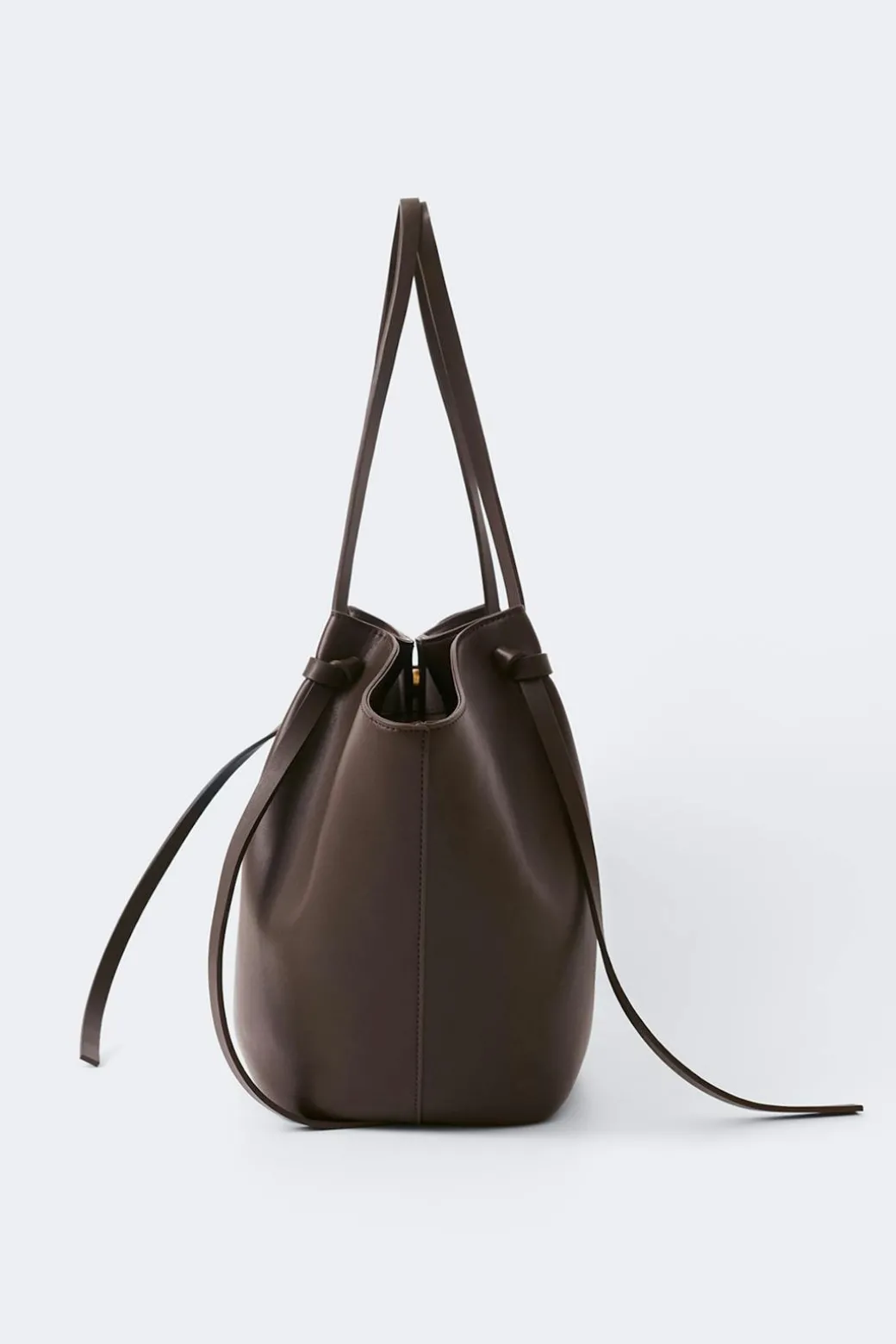 Long strap pu bag