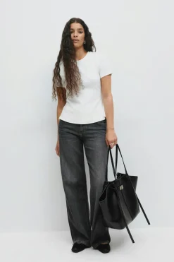 Long strap pu bag