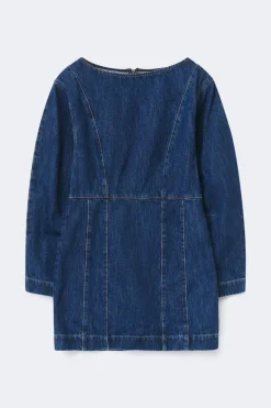 Longsleeve denim dress