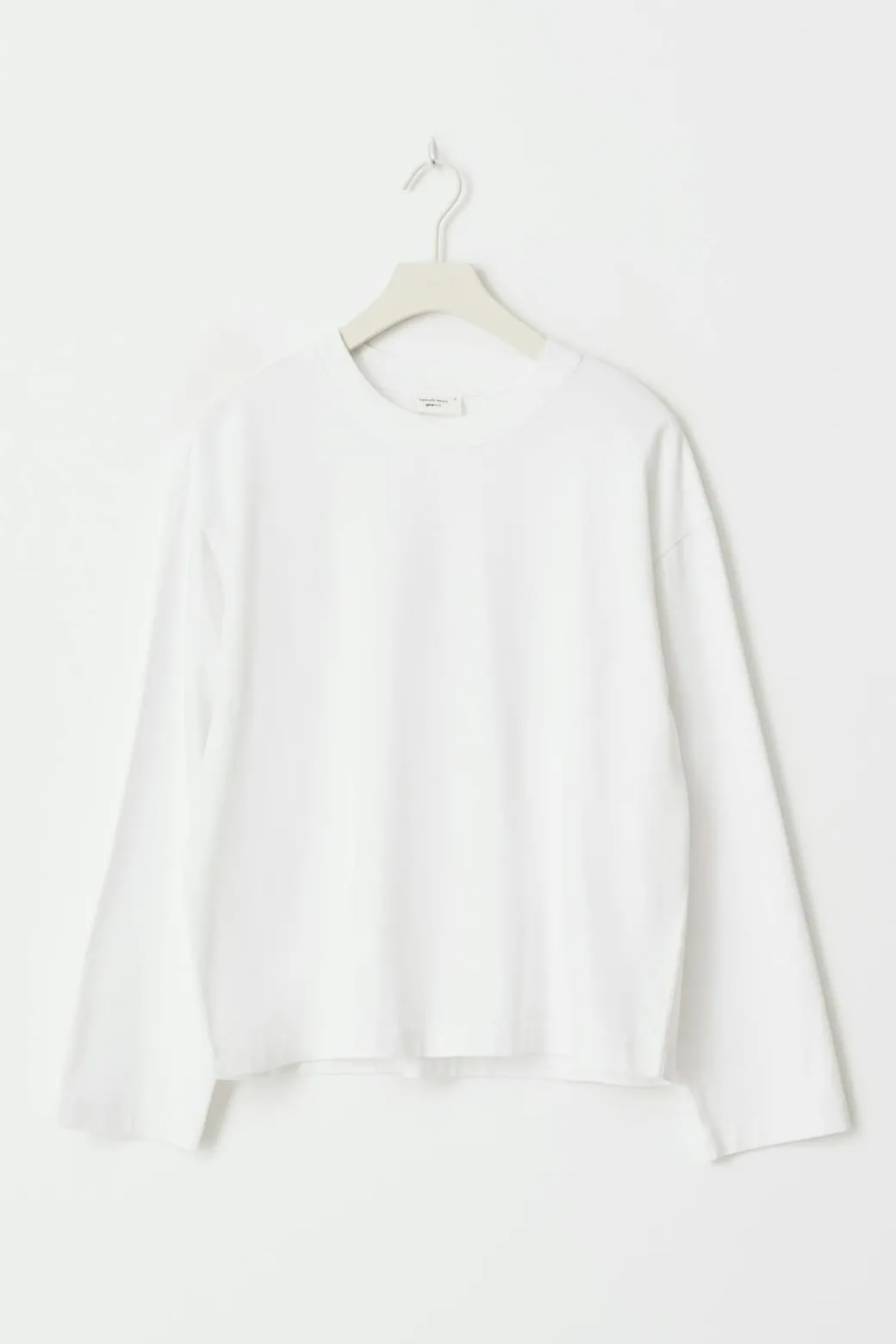 Loose fit long sleeve tee