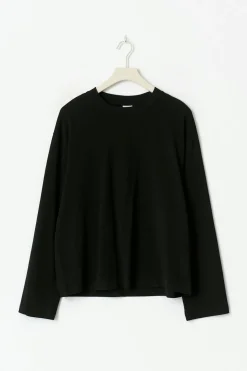 Loose fit long sleeve tee
