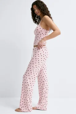 Low waist loungewear trousers