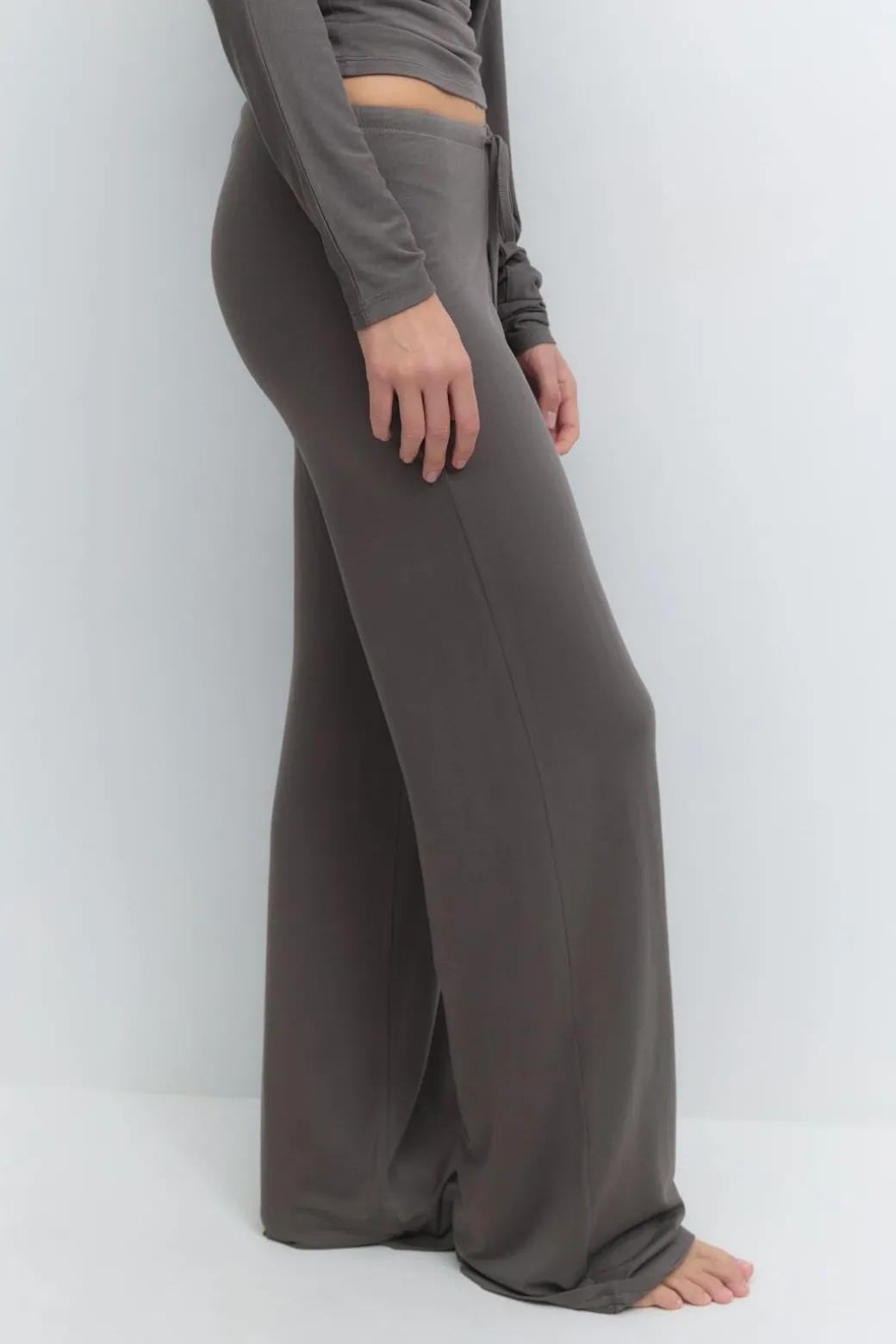Low waist loungewear trousers