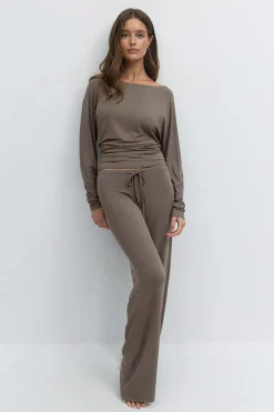 Low waist loungewear trousers