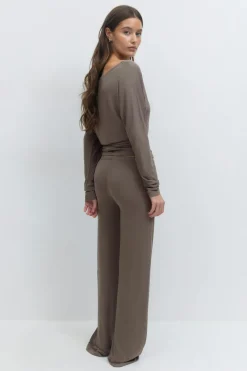 Low waist loungewear trousers