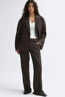 Low waist trousers