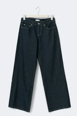 Low wide petite jeans