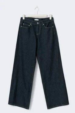 Low wide tall jeans