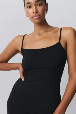 maxi slip dress