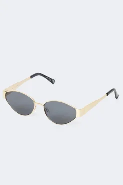 Metal frame sunglasses
