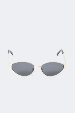 Metal frame sunglasses