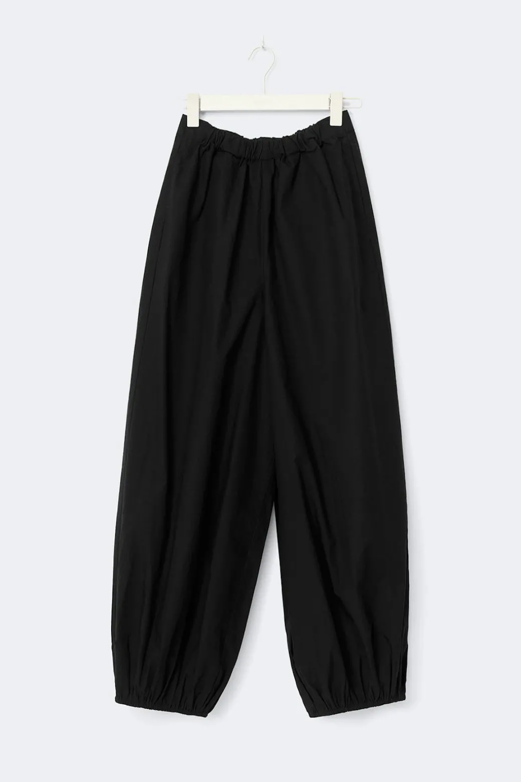Mid waist balloon trousers