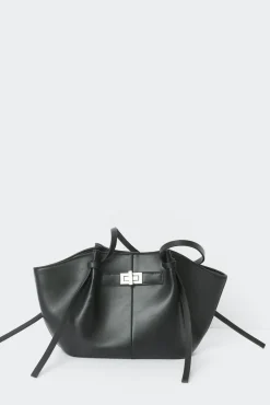 Midi long strap bag