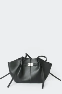Midi long strap bag