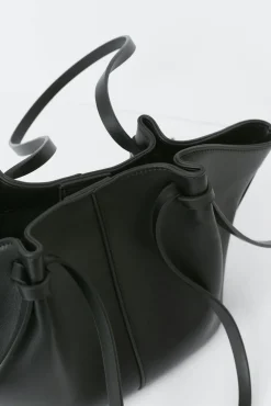 Midi long strap bag