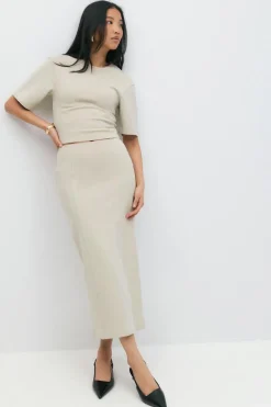 Midi skirt