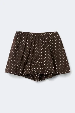 Mini balloon shorts