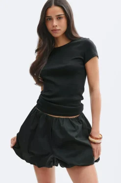 Mini balloon shorts