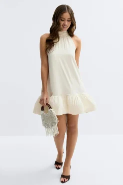 Mini frill dress