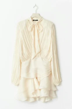 Mini frill dress