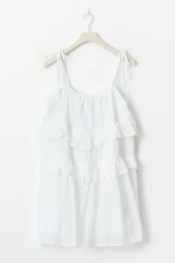 Mini frill dress