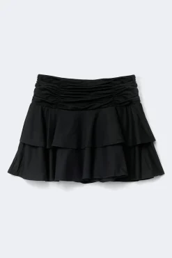 Mini frill skirt