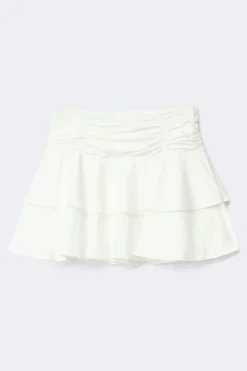 Mini frill skirt