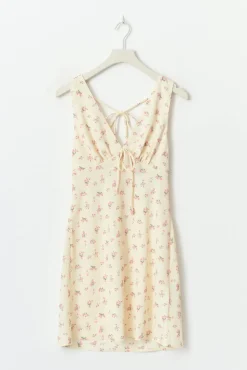 Mini slip dress