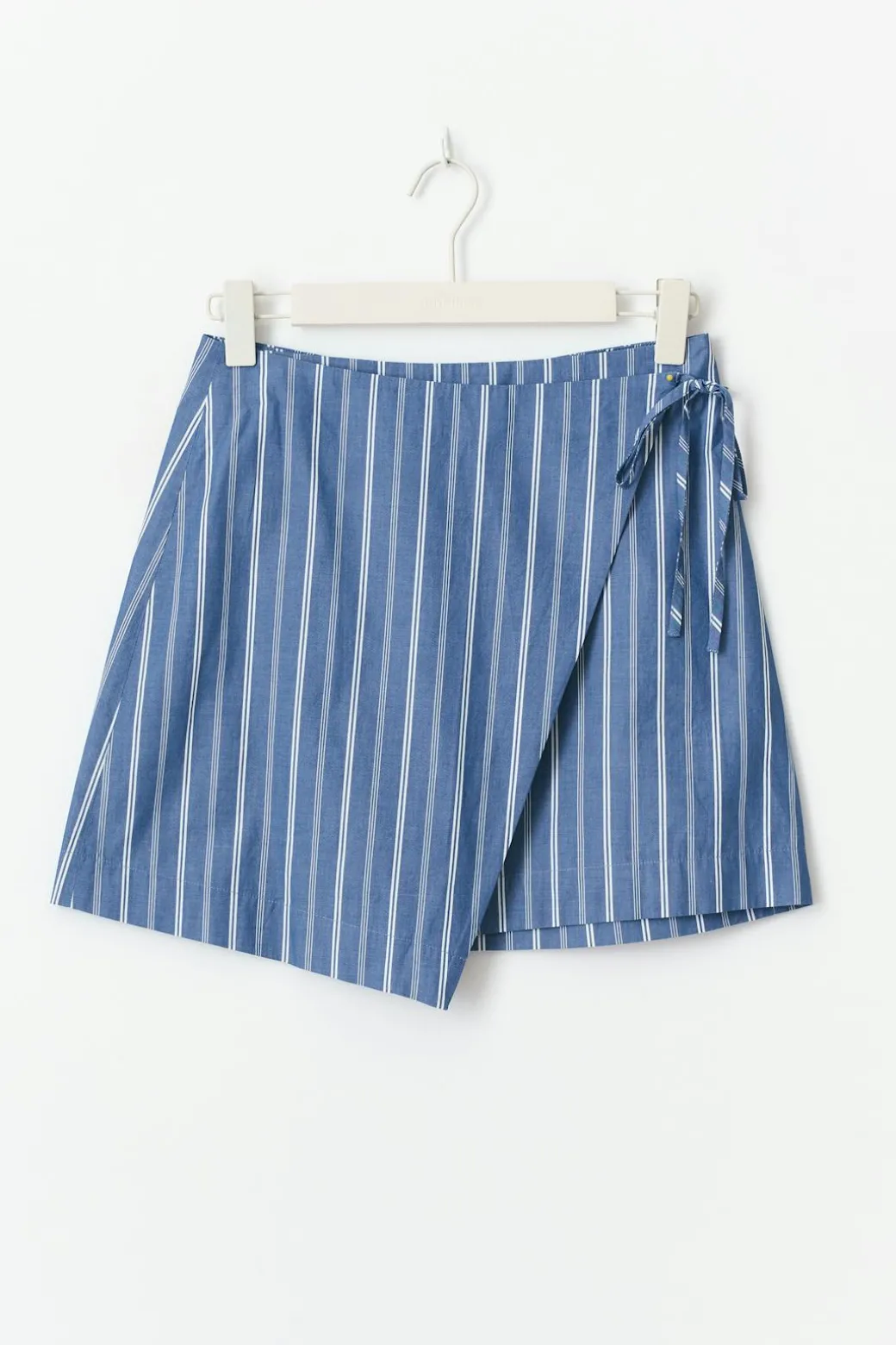 Mini wrap skirt