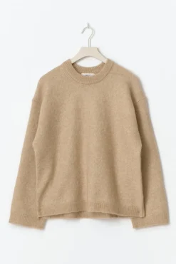 Mohair knitted sweater
