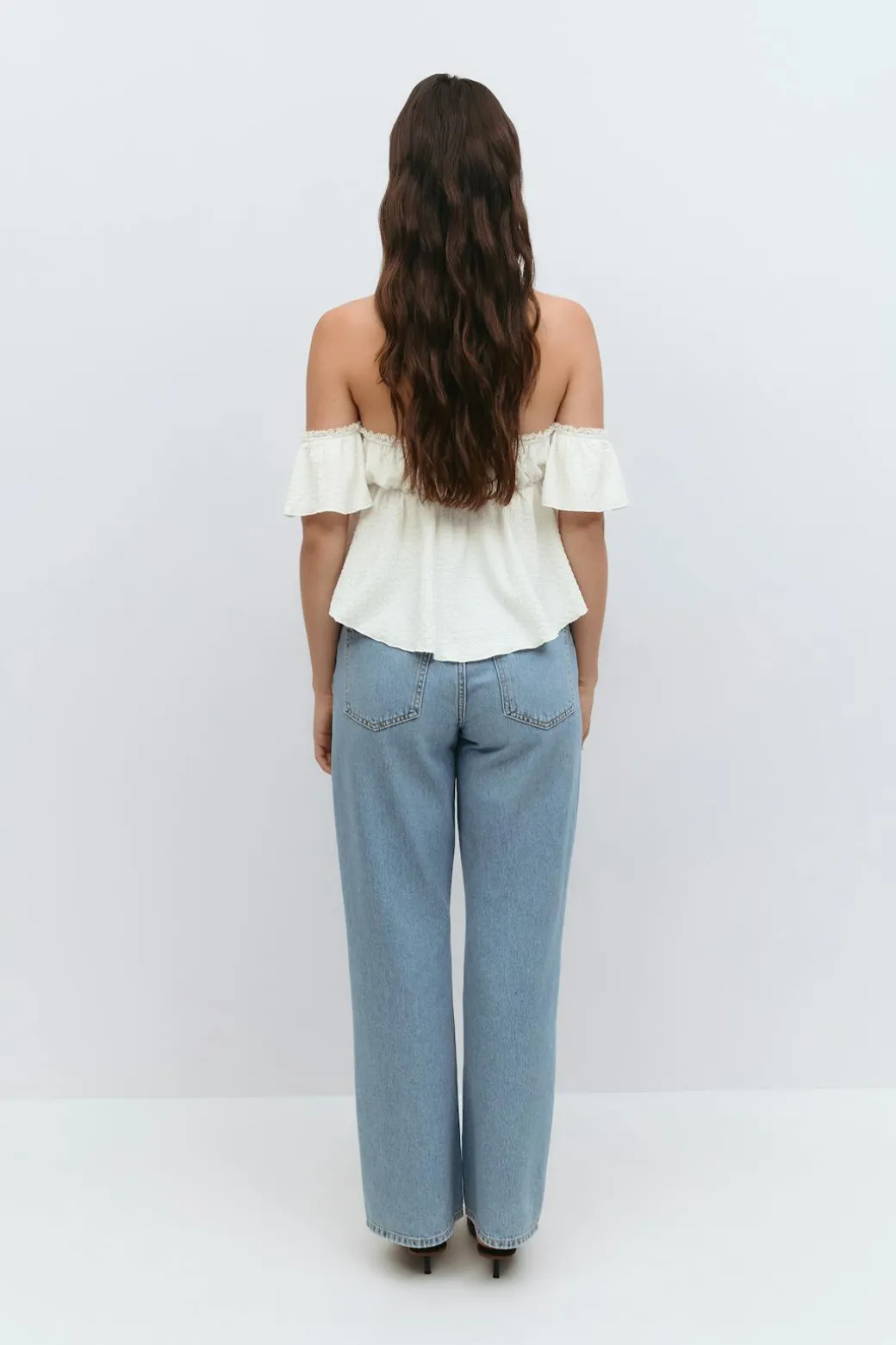 Off shoulder top
